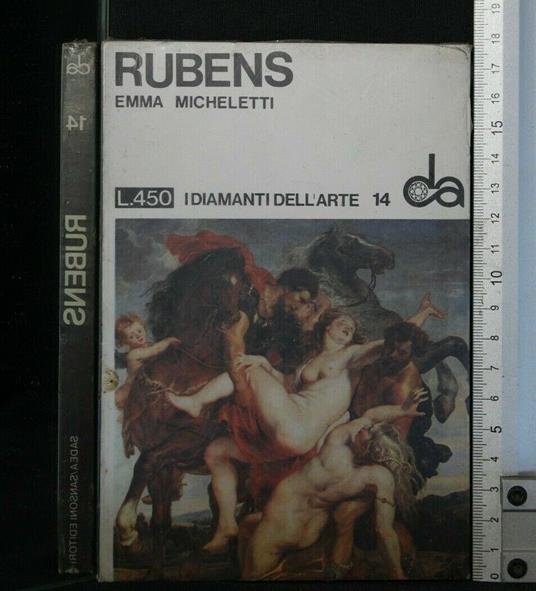 I Diamanti Dell'Arte Rubens - Emma Micheletti - copertina