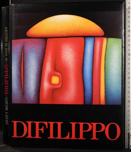 Difilippo. 30 anni di pittura - Nicola Micieli - copertina