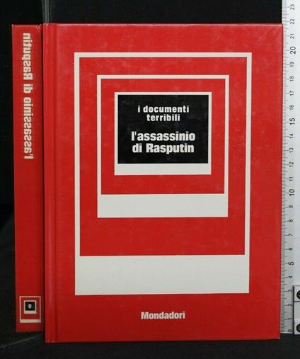 I Documenti Terribili L'Assassinio di Rasputin - Mino Milani - copertina