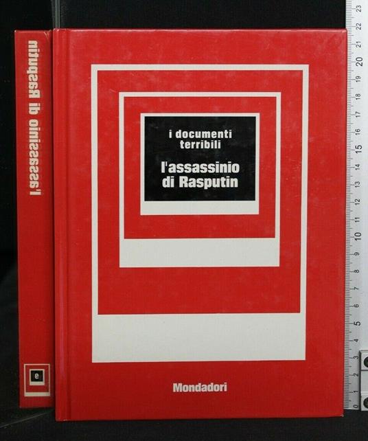 I Documenti Terribili L'Assassinio di Rasputin - Mino Milani - copertina