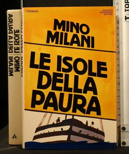 Le Isole Della Paura - Mino Milani - copertina