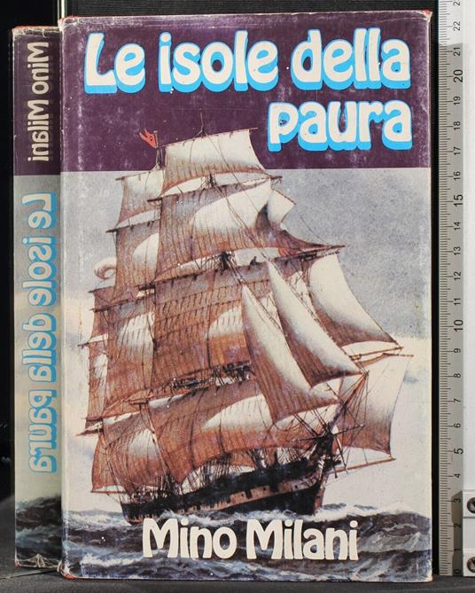 Le isole della paura - Mino Milani - copertina