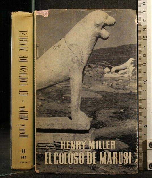 El Coloso De Marusi - Henry Miller - copertina
