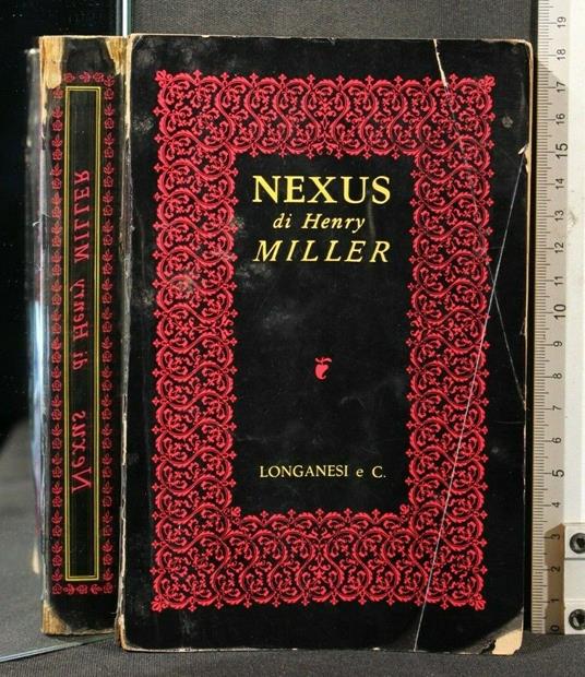 Nexus - Henry Miller - copertina