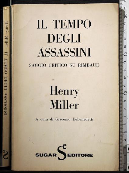Il tempo degli assassini - Henry Miller - copertina