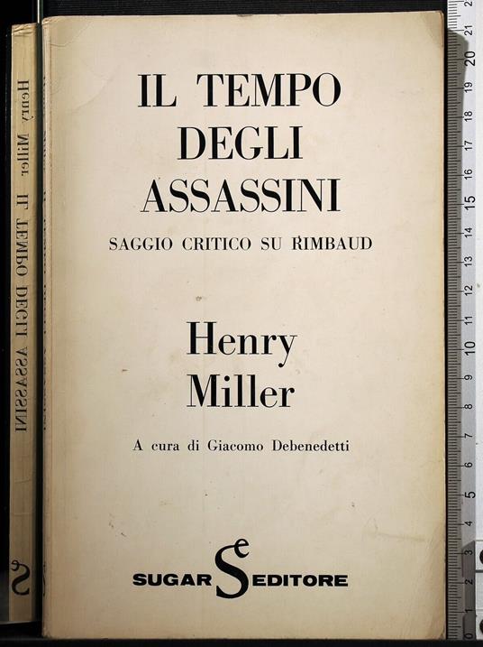 Il tempo degli assassini - Henry Miller - copertina