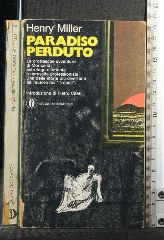 Paradiso Perduto - Henry Miller - copertina