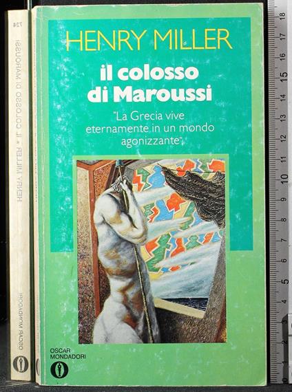 Il coloso di Maroussi - Henry Miller - copertina