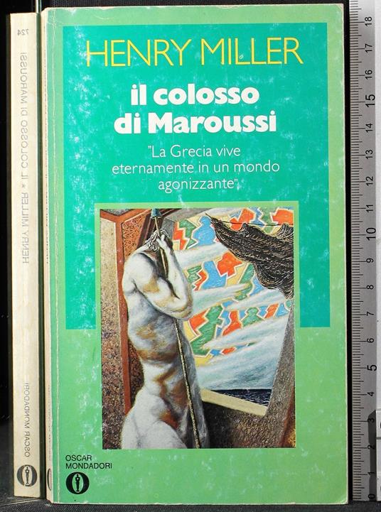 Il coloso di Maroussi - Henry Miller - copertina