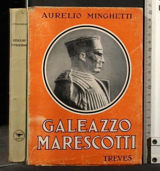 Galeazzo Marescotti - Aurelio Minghetti - copertina