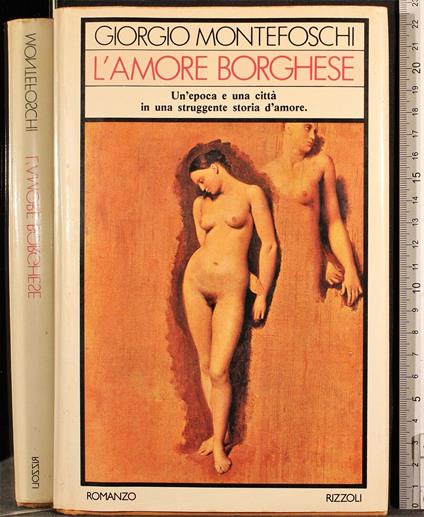 L' amore borghese - Giorgio Montefoschi - copertina