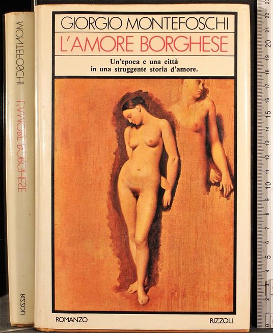 L' amore borghese - Giorgio Montefoschi - copertina