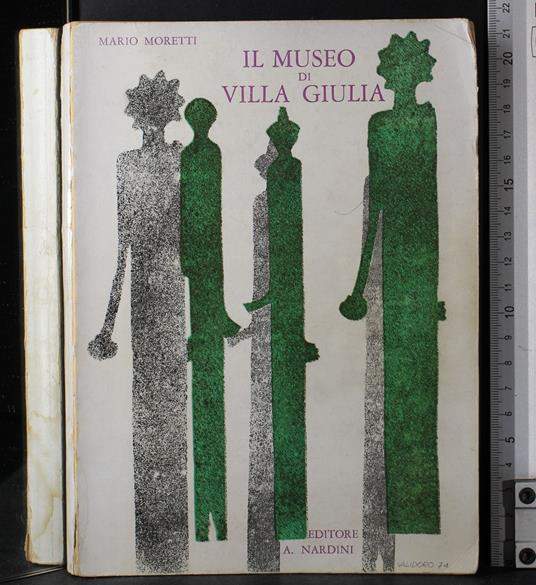 Il museo di villa Giulia - Mario Moretti - copertina