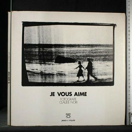 Je Vous Aime - Claude Nori - copertina