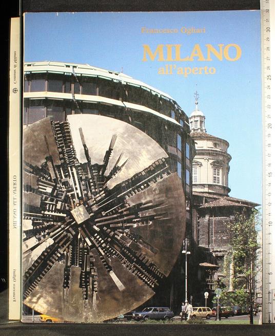 Milano all'aperto - Francesco Ogliari - copertina