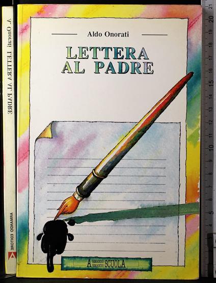 Lettera al padre - Aldo Onorati - copertina