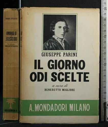Il Giorno e Odi Scelte - Giuseppe Parini - copertina