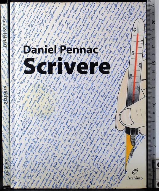 Scrivere - Daniel Pennac - copertina