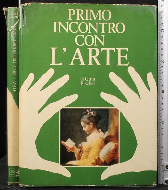 Primo incontro con l'arte - Gina Pischel - copertina