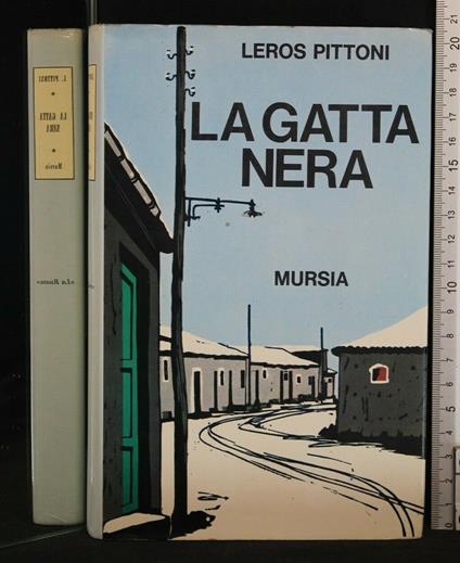 La Gatta Nera - Leros Pittoni - copertina