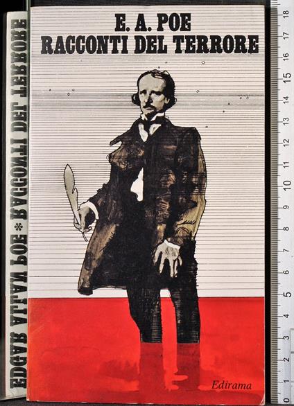 Racconti del terrore - Edgar Allan Poe - copertina