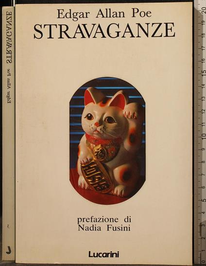 Stravaganze - Edgar Allan Poe - copertina