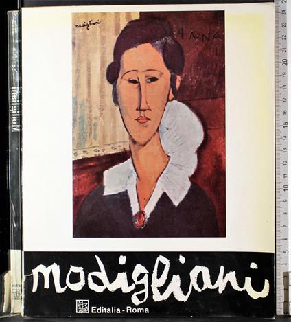 Modigliani - Nello Ponente - copertina