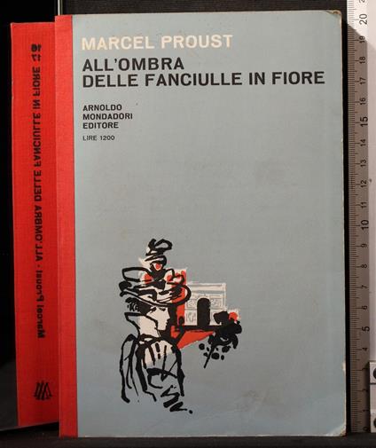 All'ombra delle fanciulle in fiore - Marcel Proust - copertina