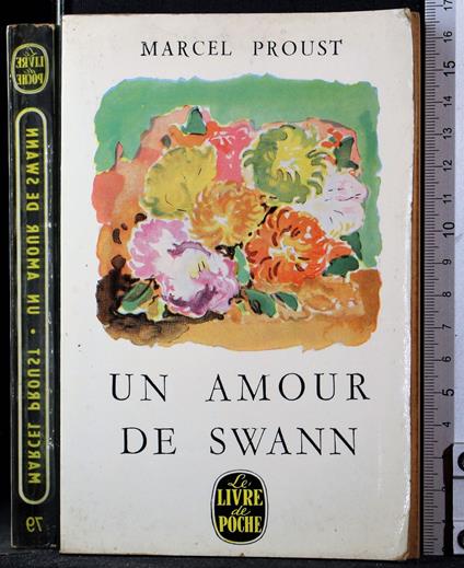 Un amor de Swann - Marcel Proust - copertina