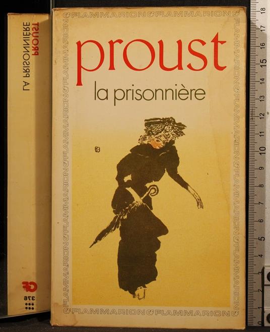 La Prisonnière - Marcel Proust - copertina