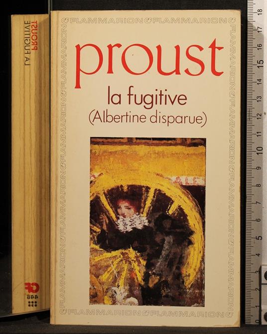 La fugitive (Albertine disparue) - Marcel Proust - copertina