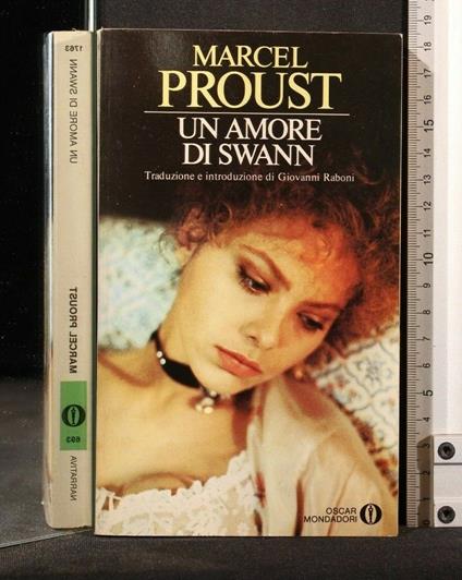 Un Amore di Swann - Marcel Proust - copertina