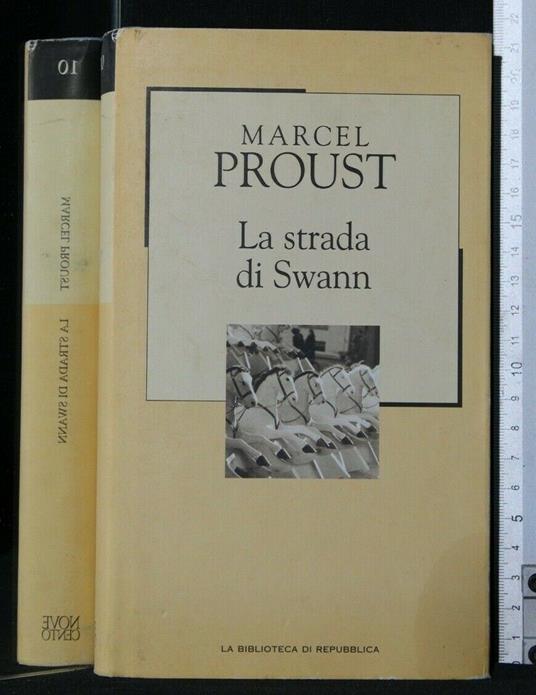 La Strada di Swann - Marcel Proust - copertina