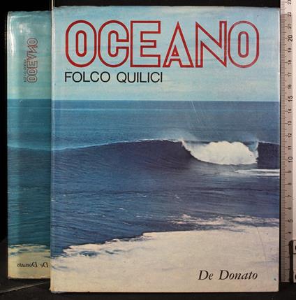 Oceano - Folco Quilici - copertina