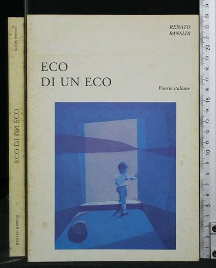 Eco di Un Eco - Renato Ranaldi - copertina