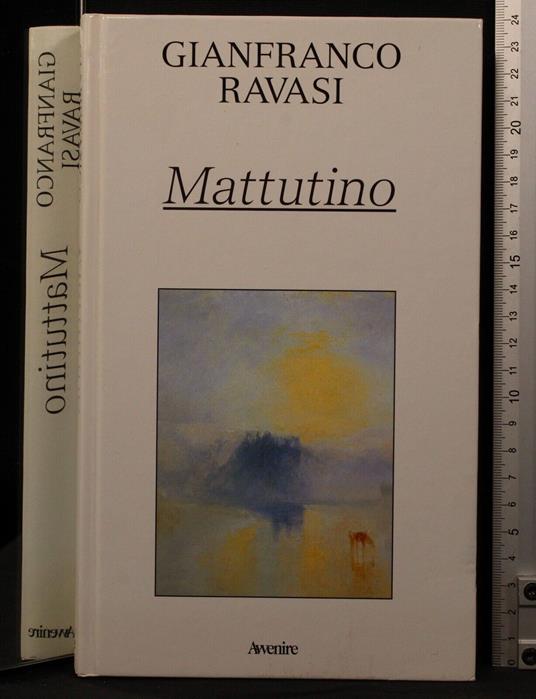Mattutino - Gianfranco Ravasi - copertina