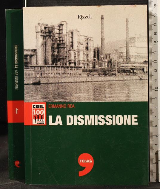 La dismissione - Ermanno Rea - copertina