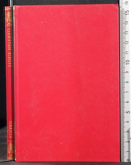 Storie naturali - Jules Renard - copertina