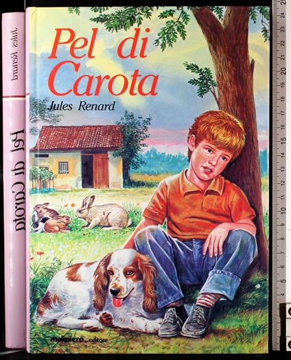 Pel di carota - Jules Renard - copertina