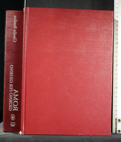 Roma Giorno per Giorno - Claudio Rendina - copertina