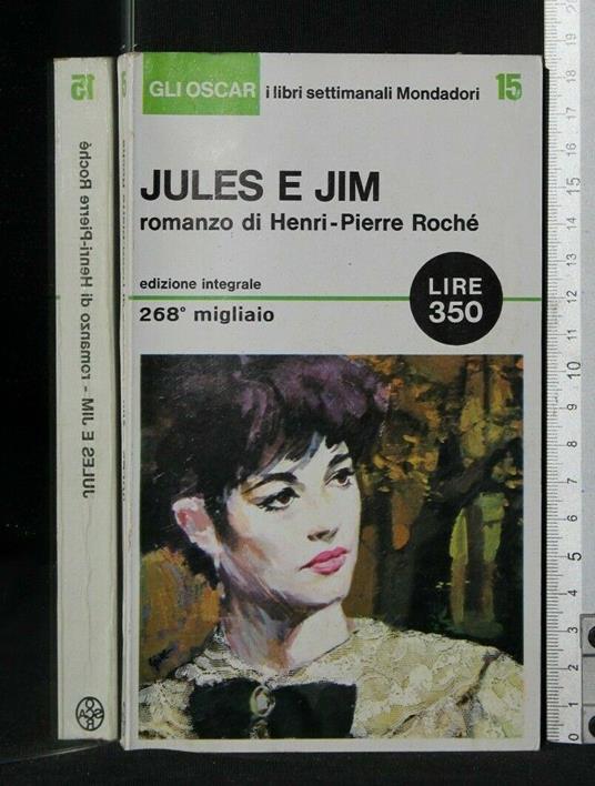 Jules e Jim - Henri-Pierre Roché - copertina