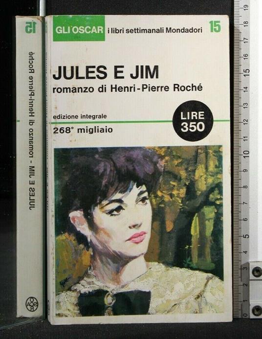 Jules e Jim - Henri-Pierre Roché - copertina