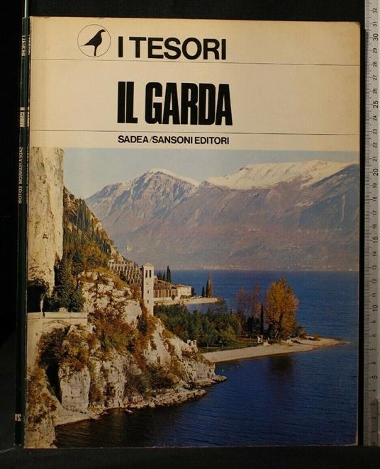 I Tesori Il Garda - Marco Rosci - copertina