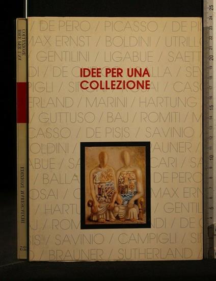 Idee per Una Collezione - Giorgio Ruggeri - copertina