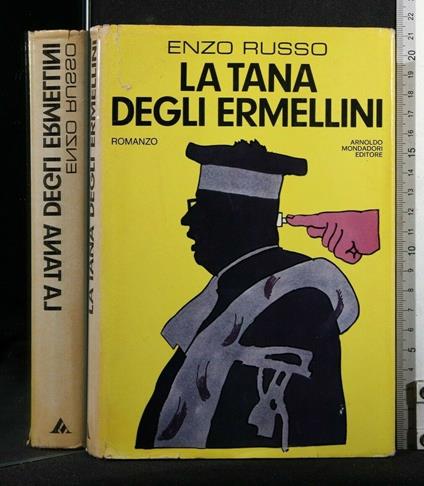 La Tana Degli Ermellini - Enzo Russo - copertina