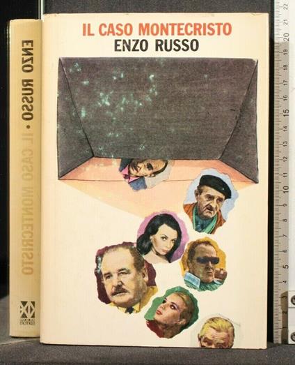 Il Caso Montecristo - Enzo Russo - copertina