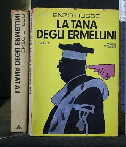 La Tana Degli Ermellini - Enzo Russo - copertina