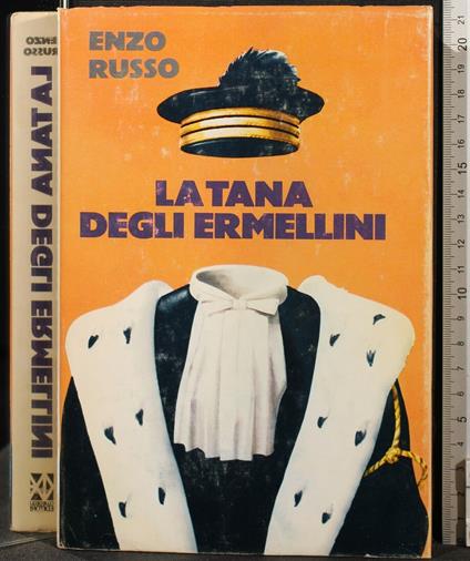 La Tana Degli Ermellini - Enzo Russo - copertina