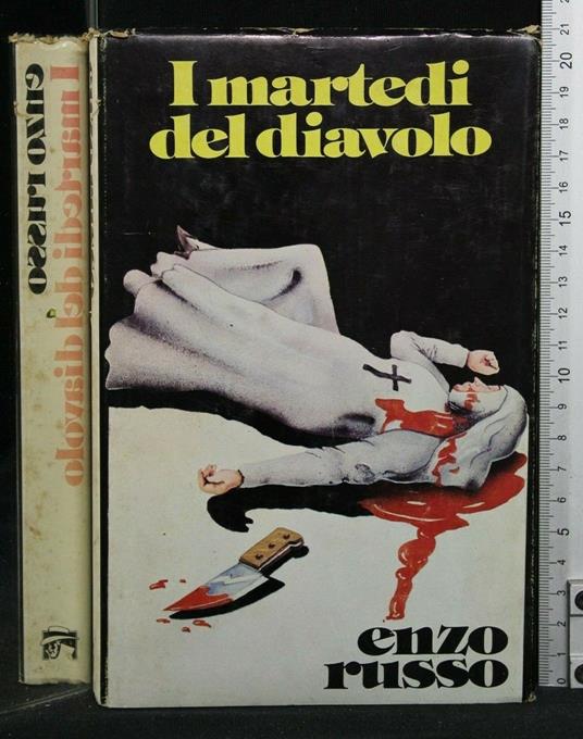 I Martedi Del Diavolo - Enzo Russo - copertina
