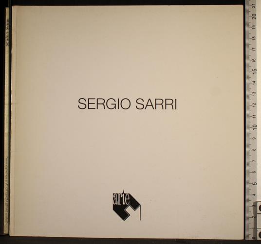 Sergio Sarri - Roberto Sanesi - copertina